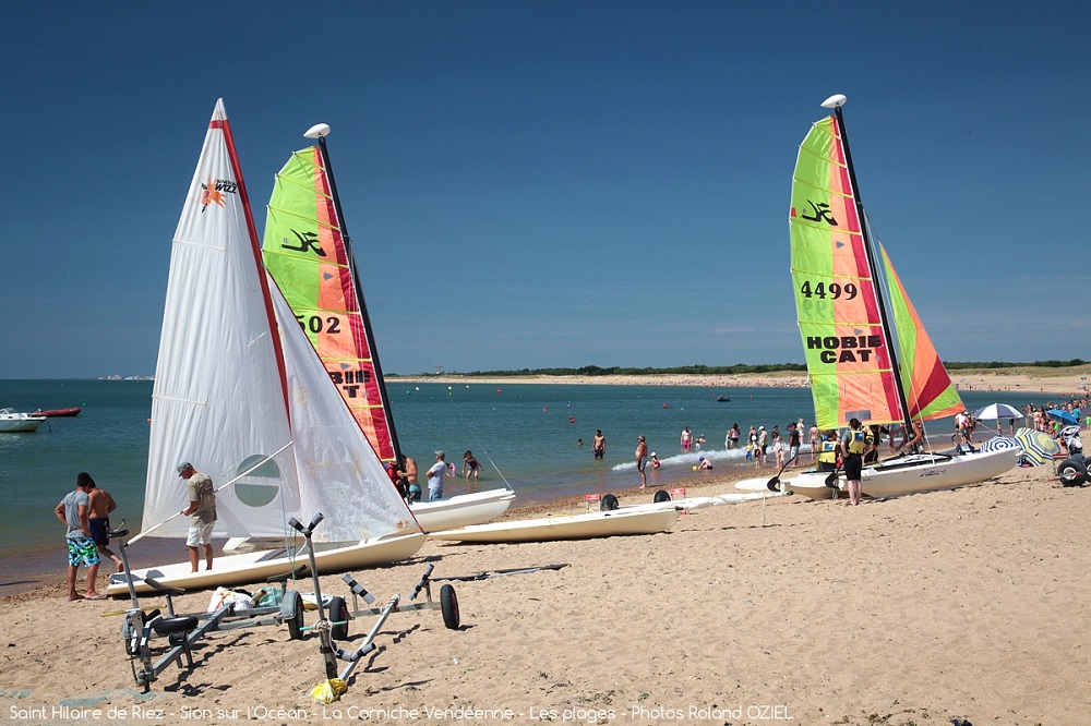 activités nautiques en Vendée