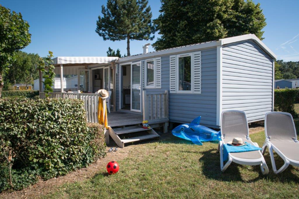mobilhome Grand Large camping 5* les Chouans