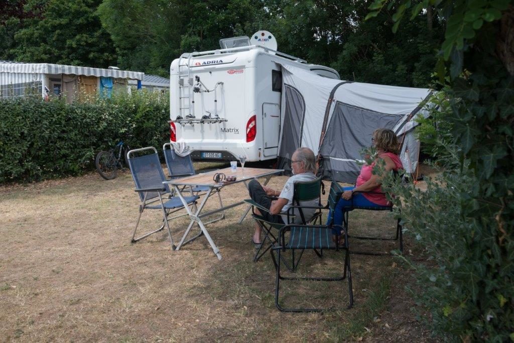 camping 5* les Chouans - campeurs