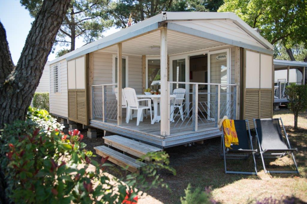mobilhome Dune camping 5* les Chouans